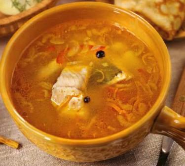 как приготовить суп с лапшой